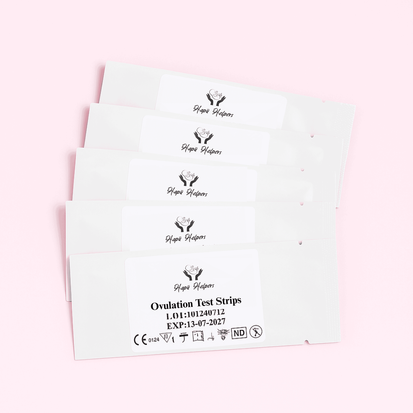 Ovulation Kit - Thermometer & Ovulation Strips