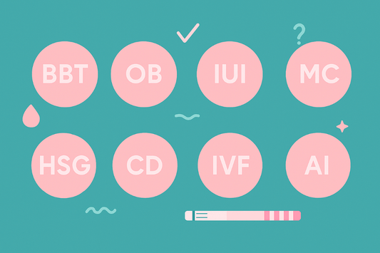 Your A–Z guide to fertility acronyms and abbreviations
