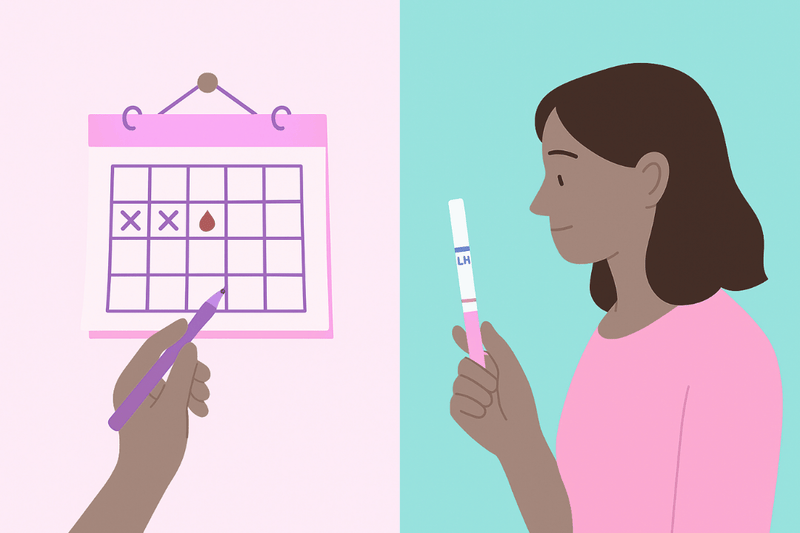 How to Track Ovulation Naturally vs With Ovulation Kits