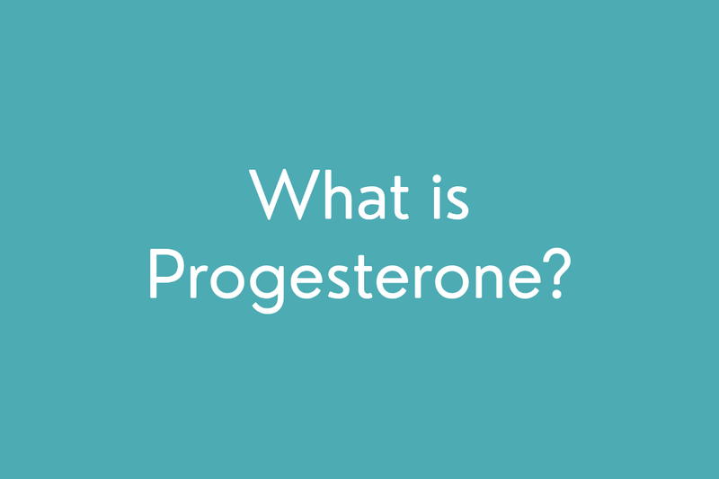 What Is Progesterone?