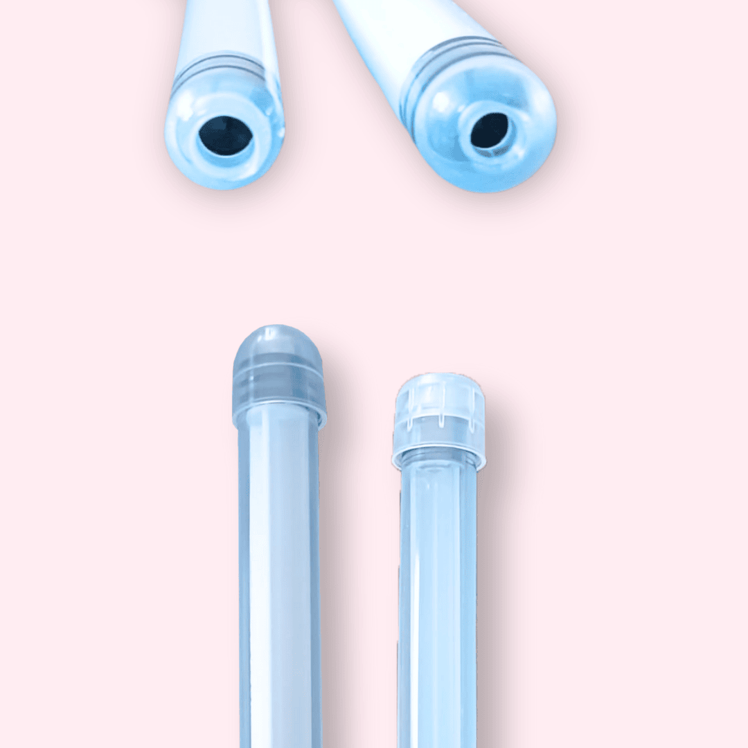 Front Inseem InsemiAid Insemination Syringe - 13cm Round Tip Fertility Syringe ...
