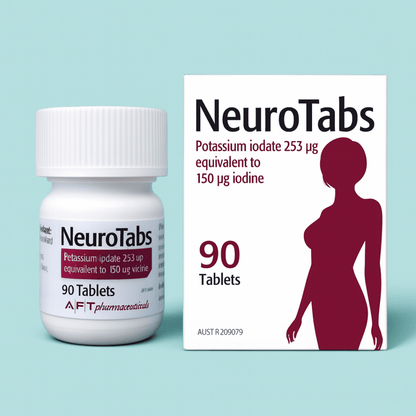 NeuroTabs Iodine 150mcg - Prenatal Supplement