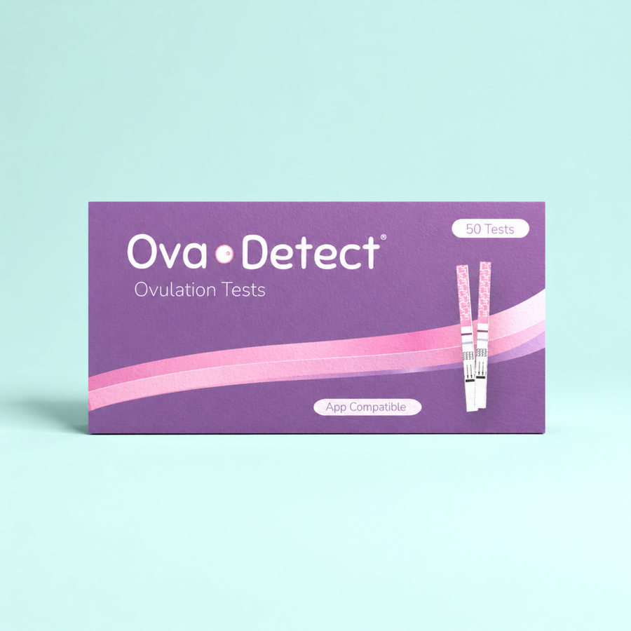 Suggested day to start OvaDetect testing