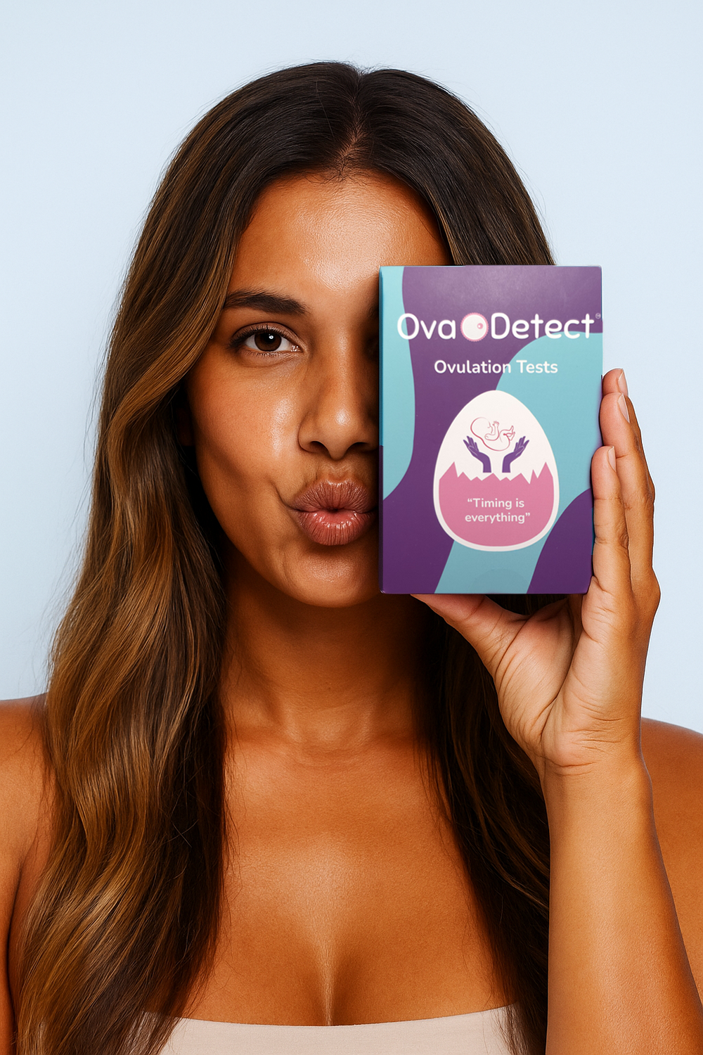 Ovulation tracking, made clearer.