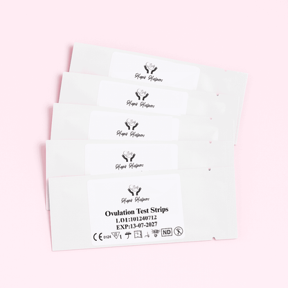 Ovulation Kit - BBT Thermometer & Ovulation Strips