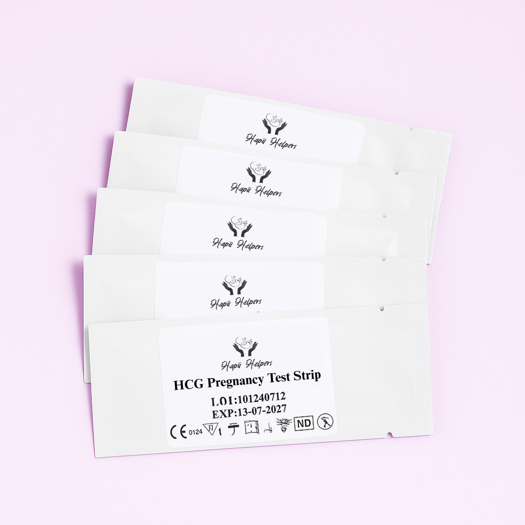 HcgSense 10 mIU Early Detection Pregnancy Test Strips