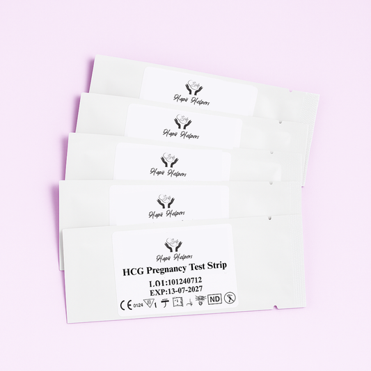 HcgSense 10 mIU Early Detection Pregnancy Test Strips