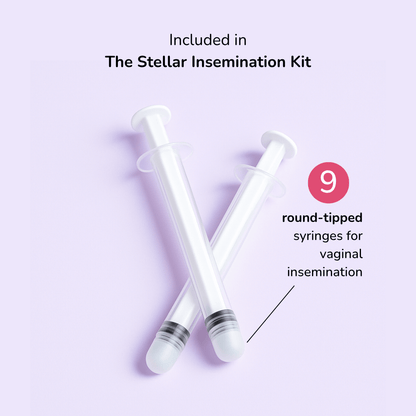 The Stellar At-Home Insemination Kit