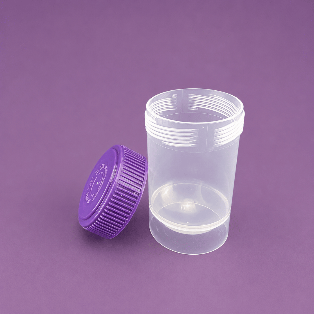 40mL round bottom Sterile Sperm Collection Cups