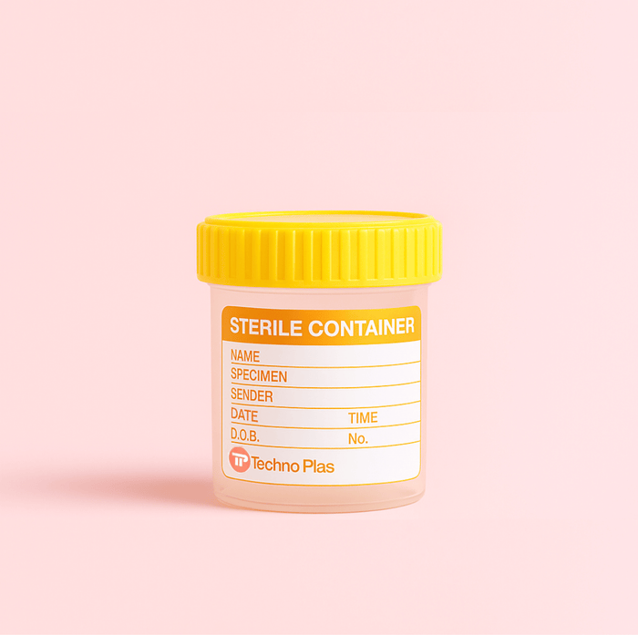 90mL round bottom Sterile Sperm Collection Cups