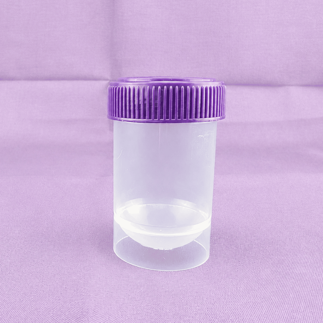40mL round bottom Sterile Sperm Collection Cups