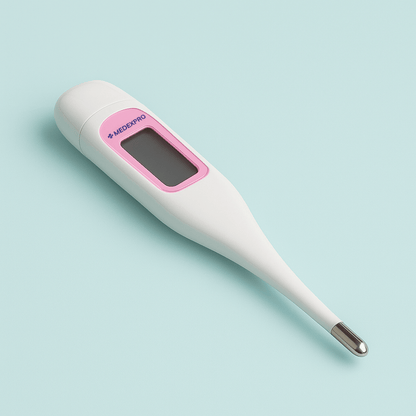 Ovulation Kit - BBT Thermometer & Ovulation Strips