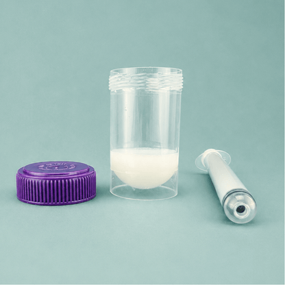 InsemiAid Insemination Syringe - 13cm Round Tip Fertility Syringe