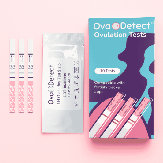 10 OvaDetect LH Ovulation Test Strips