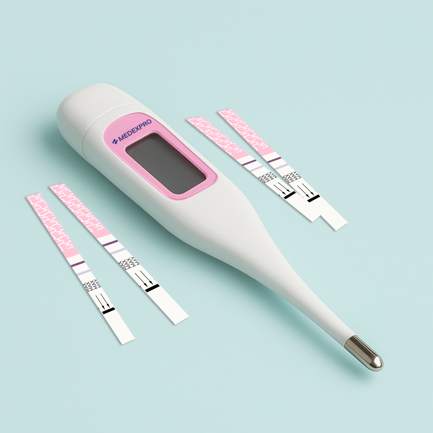 Ovulation Kit - Thermometer & Ovulation Strips